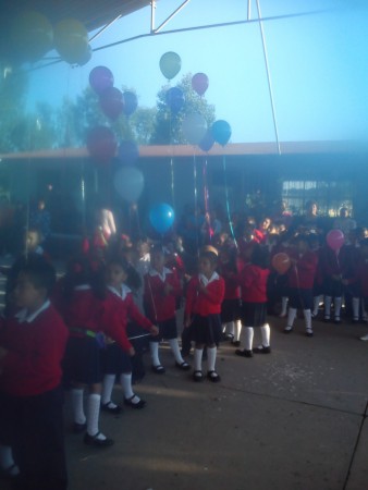 RECIBIMIENTO A 1° 2013-2014