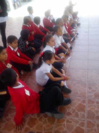 2° "B" SIRVIENDO A MI COMUNIDAD